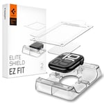 Spigen Apple Watch 42mm Seri 11/10 ile Uyumlu Kolay Kurulum Film Ekran Koruyucu Elite Shield EZ Fit (2 Adet) Şeffaf - AFL08580 (Spigen TR Garantili)