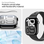 Spigen Apple Watch 42mm Seri 11/10 ile Uyumlu Kolay Kurulum Film Ekran Koruyucu Elite Shield EZ Fit (2 Adet) Şeffaf - AFL08580 (Spigen TR Garantili)