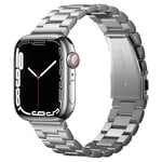 Spigen Apple Watch 44mm / 42mm (Seri 1/2/3/4/5/6/SE ile Uyumlu) Kayış Modern Fit Silver - 062MP25404