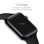 Spigen Apple Watch 45mm Seri 9/8/7 ile Uyumlu Film Ekran Koruyucu Neo Flex HD (3 Adet) Şeffaf - AFL04049 (Spigen TR Garantili)