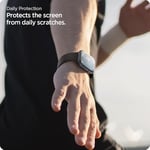 Spigen Apple Watch 46mm Seri 11/10 ile Uyumlu Kolay Kurulum Film Ekran Koruyucu Elite Shield EZ Fit (2 Adet) Şeffaf - AFL08579 (Spigen TR Garantili)