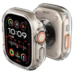 Spigen Apple Watch 49mm Ultra 3/2/1 ile Uyumlu Kılıf Thin Fit Ultra İnce ve Hafif Şeffaf Kapak - ACS05917 (Spigen TR Garantili)