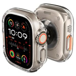 Spigen Apple Watch 49mm Ultra 3/2/1 ile Uyumlu Kılıf Thin Fit Ultra İnce ve Hafif Şeffaf Kapak - ACS05917 (Spigen TR Garantili)