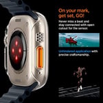 Spigen Apple Watch 49mm Ultra 3/2/1 ile Uyumlu Kılıf Thin Fit Ultra İnce ve Hafif Şeffaf Kapak - ACS05917 (Spigen TR Garantili)