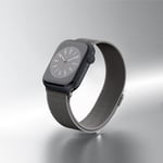Spigen Apple Watch Serisi ile uyumlu Metal Fit Kayış Bandı (49 mm / 45 mm / 44 mm / 42 mm)