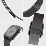 Spigen Apple Watch Serisi ile uyumlu Metal Fit Kayış Bandı (49 mm / 45 mm / 44 mm / 42 mm)