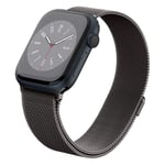 Spigen Apple Watch Serisi ile uyumlu Metal Fit Kayış Bandı (49 mm / 45 mm / 44 mm / 42 mm)
