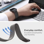 Spigen Apple Watch Serisi ile uyumlu Metal Fit Kayış Bandı (49 mm / 45 mm / 44 mm / 42 mm)