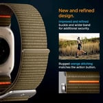 Spigen DuraPro Flex Ultra Apple Watch Ultra2/Apple Watch Ultra 49 mm, Seri 9/8/SE2/7/6/SE/5/4/3/2/1 45 mm/44 mm/42 mm Ayarlanabilir Solo Döngü Bant Kayışı
