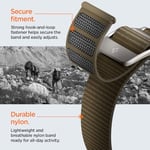 Spigen DuraPro Flex Ultra Apple Watch Ultra2/Apple Watch Ultra 49 mm, Seri 9/8/SE2/7/6/SE/5/4/3/2/1 45 mm/44 mm/42 mm Ayarlanabilir Solo Döngü Bant Kayışı
