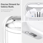 Spigen Galaxy Buds 3 Pro/Buds 3 ile Uyumlu Kılıf Ultra Hybrid Sararmaya Dayanıklı Beyaz Şeffaf Kapak - ACS08431 (Spigen TR Garantili)