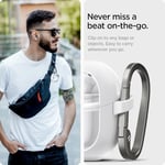 Spigen Galaxy Buds 3 Pro/Buds 3 ile Uyumlu Kılıf Ultra Hybrid Sararmaya Dayanıklı Beyaz Şeffaf Kapak - ACS08431 (Spigen TR Garantili)