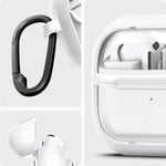 Spigen Galaxy Buds 3 Pro/Buds 3 ile Uyumlu Kılıf Ultra Hybrid Sararmaya Dayanıklı Beyaz Şeffaf Kapak - ACS08431 (Spigen TR Garantili)