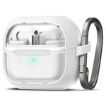 Spigen Galaxy Buds 3 Pro/Buds 3 ile Uyumlu Kılıf Ultra Hybrid Sararmaya Dayanıklı Beyaz Şeffaf Kapak - ACS08431 (Spigen TR Garantili)