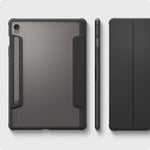 Spigen Galaxy Tab S10 FE / S9 ile Uyumlu Kılıf Ultra Hybrid Pro Manyetik Stand özellikli Sararmaya Dayanıklı Siyah Şeffaf Kapak - ACS09498 (Spigen TR Garantili)