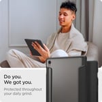 Spigen Galaxy Tab S10 FE / S9 ile Uyumlu Kılıf Ultra Hybrid Pro Manyetik Stand özellikli Sararmaya Dayanıklı Siyah Şeffaf Kapak - ACS09498 (Spigen TR Garantili)