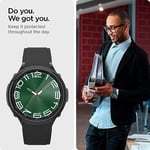 Spigen Galaxy Watch 6 (47mm) Cam Ekran Koruyucu Kolay Kurulum Glas.tR EZ Fit Slim HD (2 Adet) - AGL07066