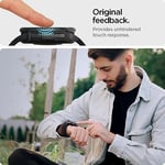 Spigen Galaxy Watch 6 (47mm) Cam Ekran Koruyucu Kolay Kurulum Glas.tR EZ Fit Slim HD (2 Adet) - AGL07066