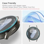 Spigen Galaxy Watch 7 (44mm) ile Uyumlu Kolay Kurulum Cam Ekran Koruyucu GLAS.tR EZ Fit HD (2 Adet) Şeffaf - AGL08493 (Spigen TR Garant - Seçenekler: Galaxy Watch 6 40mm, Galaxy Watch6 Classic 43mm...