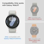 Spigen Galaxy Watch 7 (44mm) ile Uyumlu Kolay Kurulum Cam Ekran Koruyucu GLAS.tR EZ Fit HD (2 Adet) Şeffaf - AGL08493 (Spigen TR Garant - Seçenekler: Galaxy Watch 6 40mm, Galaxy Watch6 Classic 43mm...