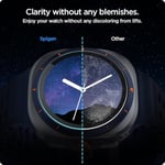 Spigen Galaxy Watch Ultra (47mm) ile Uyumlu Kolay Kurulum Cam Ekran Koruyucu GLAS.tR EZ Fit HD (2 Adet) Şeffaf - AGL08349 (Spigen TR Garantili)