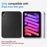Spigen iPad mini 7 (2024) / mini 6 (2021) ile Uyumlu Kılıf Urban Fit Örgü Kumaş Siyah Kapak - ACS03864 (Spigen TR Garantili)