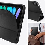 Spigen iPad mini 7 (2024) / mini 6 (2021) ile Uyumlu Kılıf Urban Fit Örgü Kumaş Siyah Kapak - ACS03864 (Spigen TR Garantili)