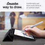 Spigen iPad mini 7 (2024) / mini 6 (2021) ile Uyumlu Kılıf Urban Fit Örgü Kumaş Siyah Kapak - ACS03864 (Spigen TR Garantili)
