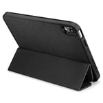 Spigen iPad mini 7 (2024) / mini 6 (2021) ile Uyumlu Kılıf Urban Fit Örgü Kumaş Siyah Kapak - ACS03864 (Spigen TR Garantili)