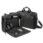 Spigen Klasden Notebook Laptop Taşıma El ve Omuz Askılı Evrak Çantası Siyah - AFA09540 (Spigen TR Garantili)