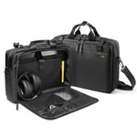 Spigen Klasden Notebook Laptop Taşıma El ve Omuz Askılı Evrak Çantası Siyah - AFA09540 (Spigen TR Garantili)