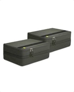 Spigen Seyahat Paketleme Küpleri/Valiz İçi Düzenleyici Çanta Kabin Boy Large (2 Adet) Hunter Green KD600 - AFA08478