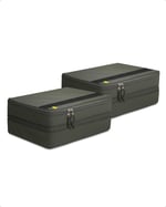 Spigen Seyahat Paketleme Küpleri/Valiz İçi Düzenleyici Çanta Kabin Boy Large (2 Adet) Hunter Green KD600 - AFA08478
