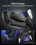 Spigen Sony Playstation Portal ile Uyumlu Kılıf Thin Fit Ultra ince ve Hafif Siyah Kapak - ACS07235 (Spigen TR Garantili)