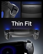 Spigen Sony Playstation Portal ile Uyumlu Kılıf Thin Fit Ultra ince ve Hafif Siyah Kapak - ACS07235 (Spigen TR Garantili)
