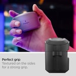 Spigen Sony WF-1000XM5 ile Uyumlu Kılıf Rugged Armor Üst Düzey Koruma Siyah Karbon Kapak - ACS07086 (Spigen TR Garantili)