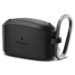 Spigen Sony WF-1000XM5 ile Uyumlu Kılıf Rugged Armor Üst Düzey Koruma Siyah Karbon Kapak - ACS07086 (Spigen TR Garantili)
