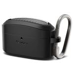 Spigen Sony WF-1000XM5 ile Uyumlu Kılıf Rugged Armor Üst Düzey Koruma Siyah Karbon Kapak - ACS07086 (Spigen TR Garantili)