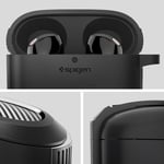 Spigen Sony WF-1000XM5 ile Uyumlu Kılıf Rugged Armor Üst Düzey Koruma Siyah Karbon Kapak - ACS07086 (Spigen TR Garantili)