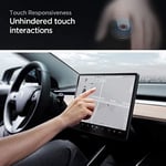 Spigen Tesla Model Y (2024-2023) & Model 3 (2023) Cam Ekran Koruyucu GLAS.tR EZ Fit Anti-Glare - AGL01086