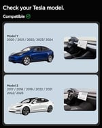 Spigen Tesla Model Y (2024-2023) & Model 3 (2023) Cam Ekran Koruyucu GLAS.tR EZ Fit Anti-Glare - AGL01086