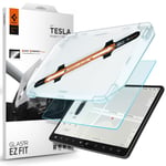 Spigen Tesla Model Y (2024-2023) & Model 3 (2023) Cam Ekran Koruyucu GLAS.tR EZ Fit Anti-Glare - AGL01086