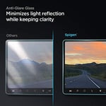 Spigen Tesla Model Y (2024-2023) & Model 3 (2023) Cam Ekran Koruyucu GLAS.tR EZ Fit Anti-Glare - AGL01086