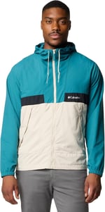Spire Valley Erkek Siyah Outdoor Rüzgarlık WM7321-010