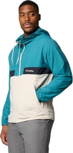 Spire Valley Erkek Siyah Outdoor Rüzgarlık WM7321-010
