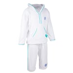 Splash About s Kid'Apres Splash, üst parça ve pantolon beyaz 4-6 yaş