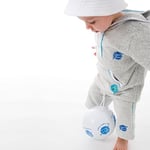 Splash About s Kid'Apres Splash, üst parça ve pantolon beyaz 4-6 yaş