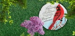Spoontiques, Bahçe Dekoru, Dekoratif Taş, Andaç - Seçenekler: Kardinal, Bronz Melek Sevdiklerimiz, Büyükanne Bahçesi...