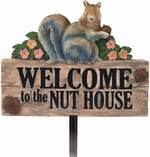 Spoontiques - Sincap Bahçe Kazığı - Bahçe Dekoru - Çim ve Avlu için Dekoratif Kazık - Çok Renkli