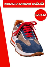 Spor Ayakkabı Bağcığı 120 CM